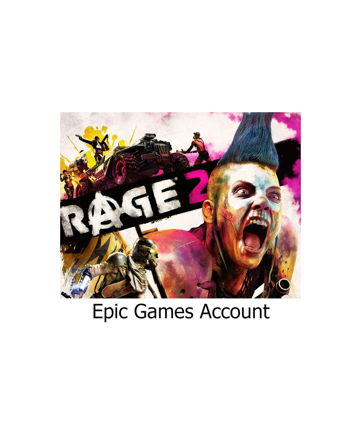 Rage 2 PS4/PS5 Access PlayStation 4 Key GLOBAL